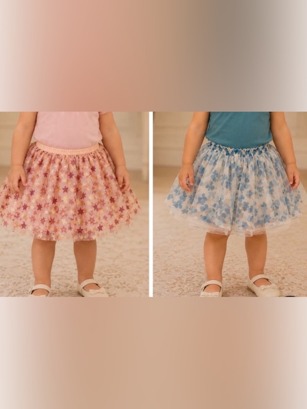 Epic Threads Girls Size 2T Skirts Brand New Pink Blue Gold White Kids Toddler